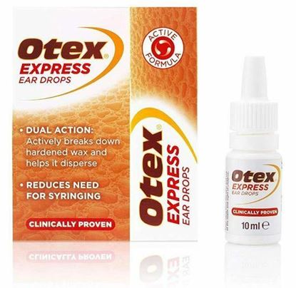 Picture of Otex Express Ear Drops 10ml