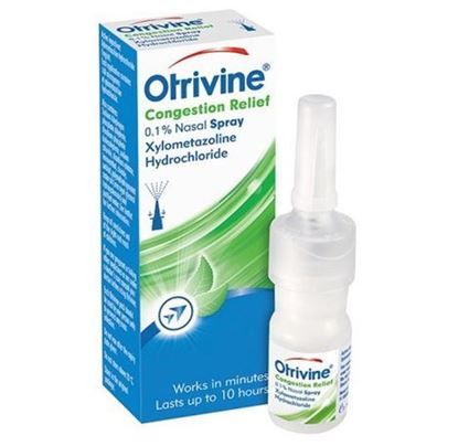 Picture of Otrivine 10 ml Congestion Relief Spray