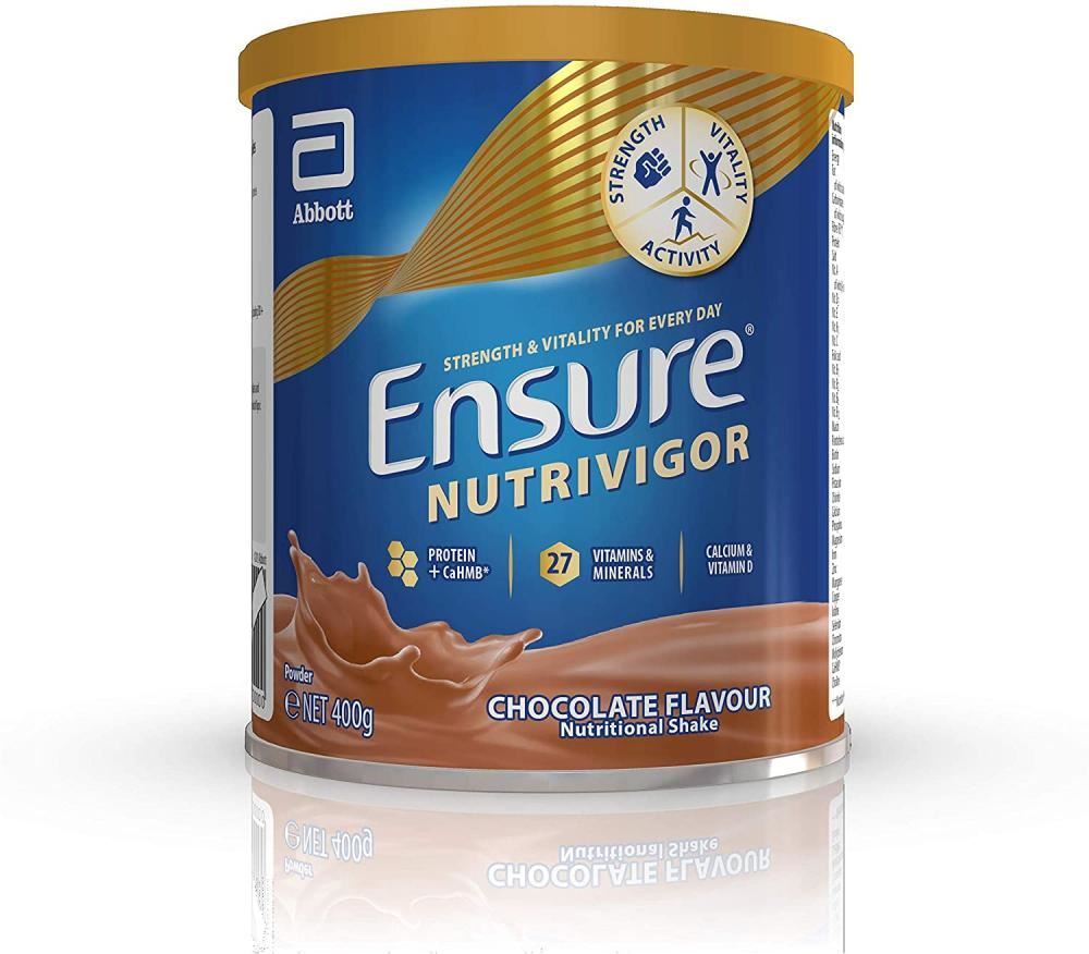 Ensure NutriVigor Nutrition Powder for Adults, 27 Vitamins and